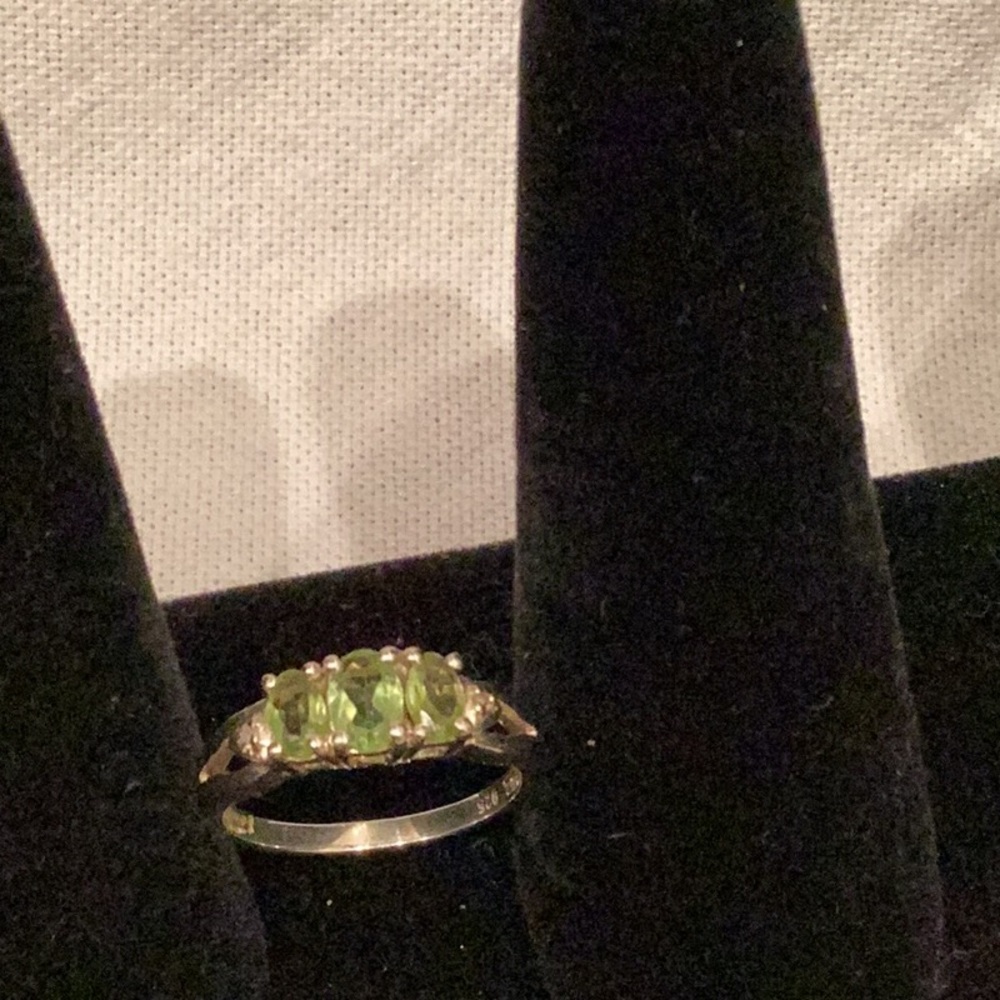 Peridot Ring - image 6